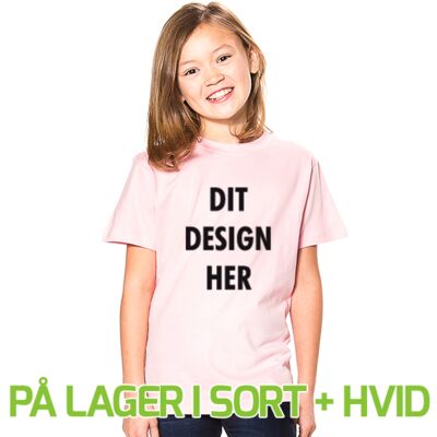 Label Free Basic Tshirts Børn ST101 Basic Tshirts Børn Thumbnail