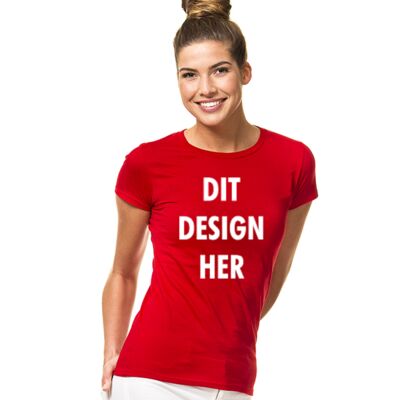 Label Free Lady Fitted ST208 Lady Fitted Thumbnail