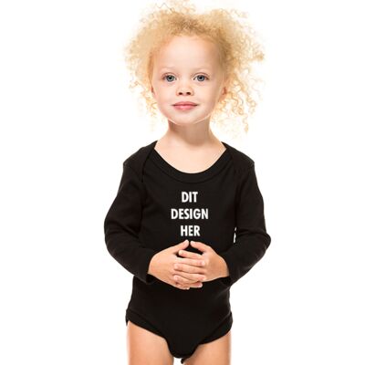 Label Free Baby Body Langærmet ST108 Baby Body Langærmet Thumbnail