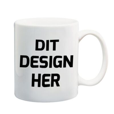 ShirtDesign.dk Kaffe Krus  KK001 Kaffe Krus  Thumbnail