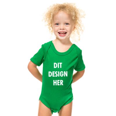 Label Free Baby Body med korte ærmer ST107 Baby Body med korte ærmer Thumbnail