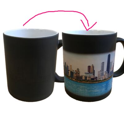 ShirtDesign.dk Kaffe Krus Magisk KK002 Kaffe Krus Magisk Thumbnail