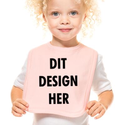 Label Free Baby Hagesmæk - Firkantet ST109 Baby Hagesmæk - Firkantet Thumbnail