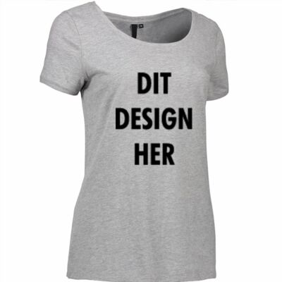 ID Identity Core O-Neck Tee Dame ID0541 Core O-Neck Tee Dame Thumbnail