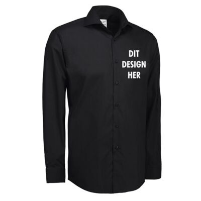 ID Identity Fine Twill L/S, Modern Fit ID SS8 Fine Twill L/S, Modern Fit Thumbnail