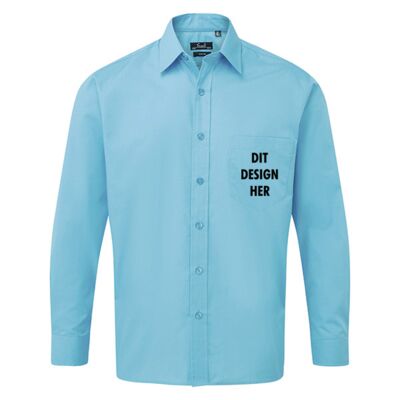 Premier Men´s Poplin Long Sleeve Shirt PW200 Men´s Poplin Long Sleeve Shirt Thumbnail