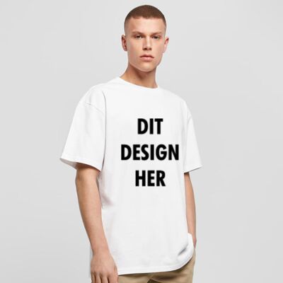 Build Your Brand Heavy Oversize Tee  BY102 Heavy Oversize Tee  Thumbnail