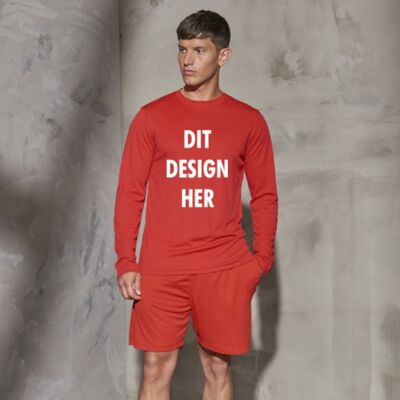 AWDis Just Cool Long Sleeve Cool T Løbetrøje JC002 Long Sleeve Cool T Løbetrøje Thumbnail