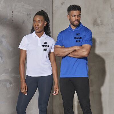 AWDis Just Cool Cool Polo Løbepolo JC040 Cool Polo Løbepolo Thumbnail