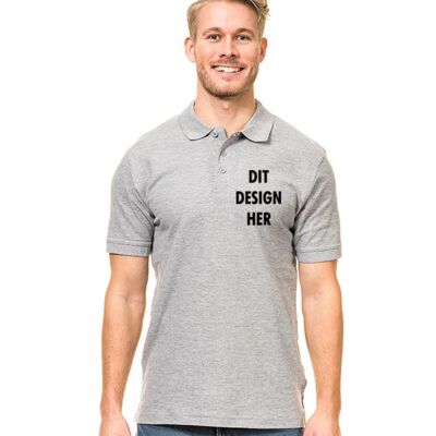 Label Free Uni Polo ST802 Uni Polo Thumbnail