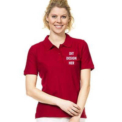 Label Free Lady Polo ST803 Lady Polo Thumbnail