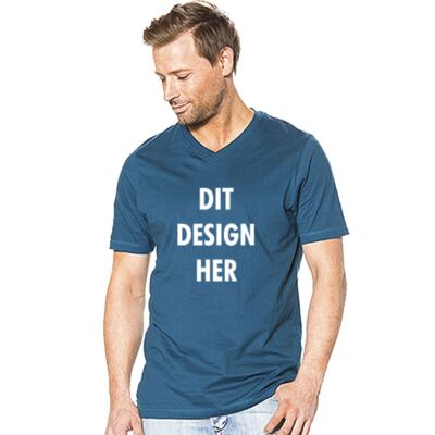 Label Free V-Neck Tee ST605 V-Neck Tee Thumbnail