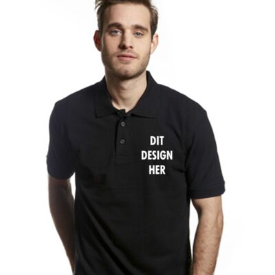 Label Free Work Wear Polo ST804 Work Wear Polo Thumbnail