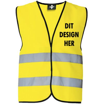 Korntex Sikkerhedsvest med 2 refleksstriber KX500 Sikkerhedsvest med 2 refleksstriber Thumbnail