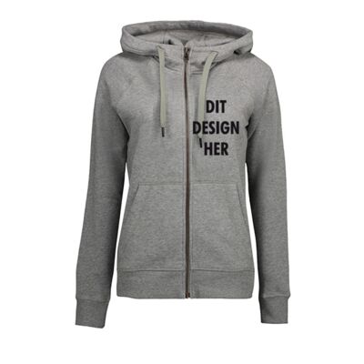 ID Identity Core Full Zip Hoodie Dame ID0639 Core Full Zip Hoodie Dame Thumbnail