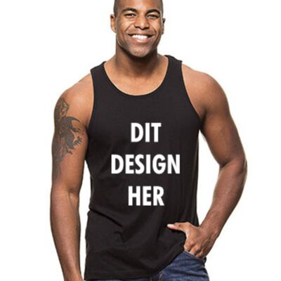 Label Free Mens Tanktop ST501 Mens Tanktop Thumbnail