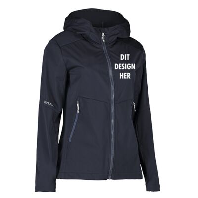 ID Identity Softshell letvægtsjakke Dame ID0837 Softshell letvægtsjakke Dame Thumbnail