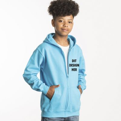 AWDis Just Hoods Zip Hoodie Børn JH050K Zip Hoodie Børn Thumbnail