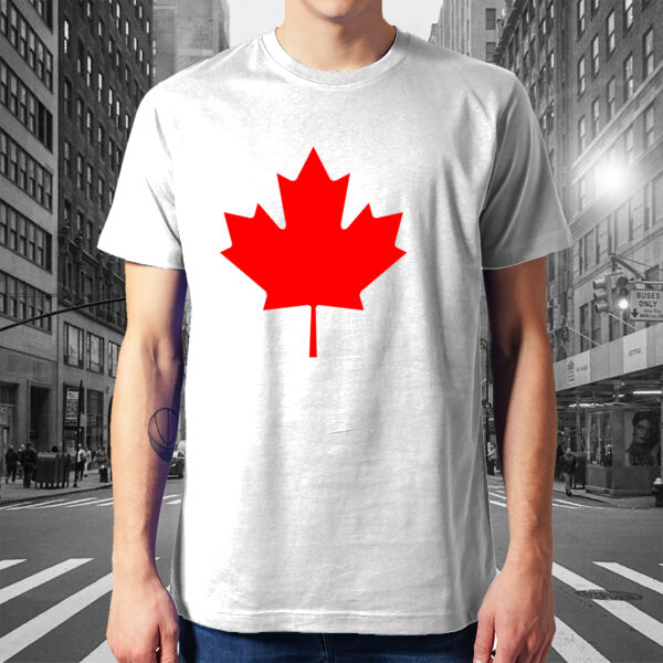 Canada Leaf T-shirt Thumbnail
