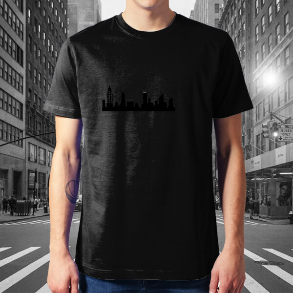 New York City skyline T-shirt Thumbnail