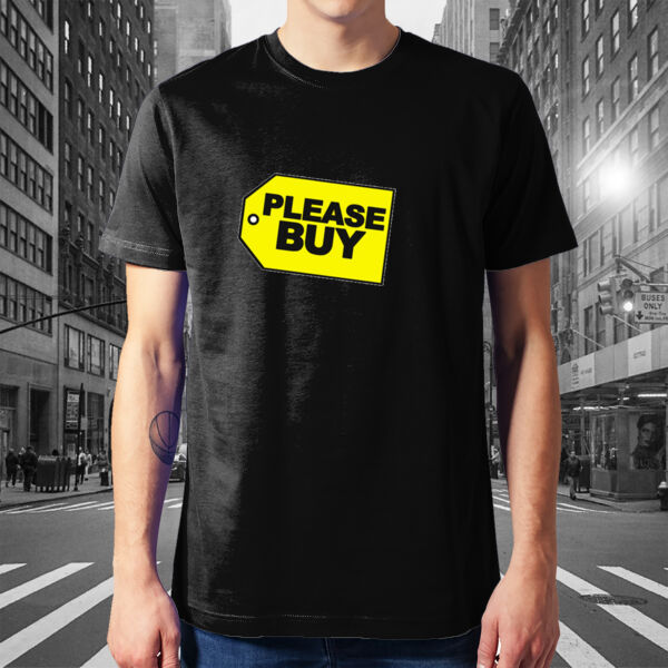 Please Buy - T-shirt Thumbnail