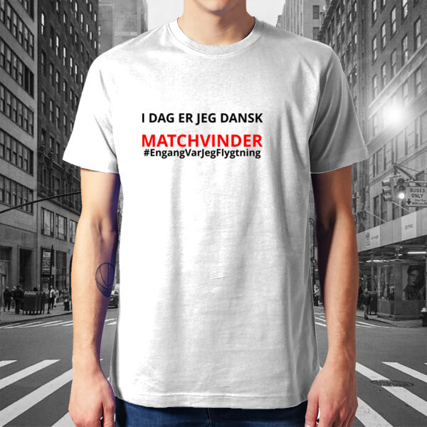 #EngangVarJegFlygtning T-shirt Thumbnail