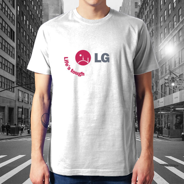 LG - T-shirt Thumbnail