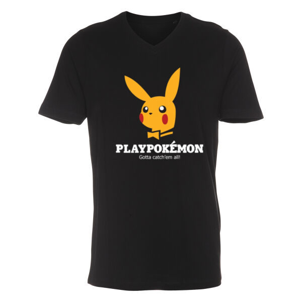 Play Pokemon - T-shirt Thumbnail