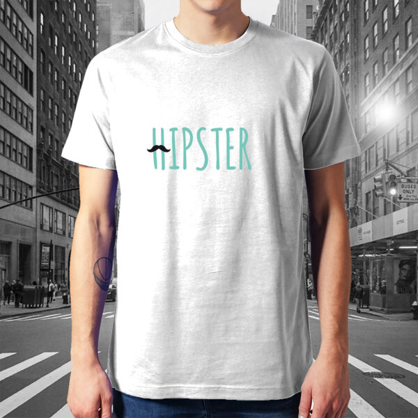 Hipster - T-Shirt Thumbnail