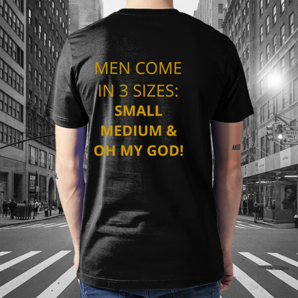 MEN COMES I 3 SIZES Thumbnail