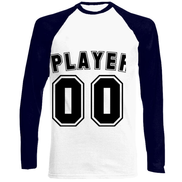 PLAYER - LANGÆRMET TRØJE Thumbnail