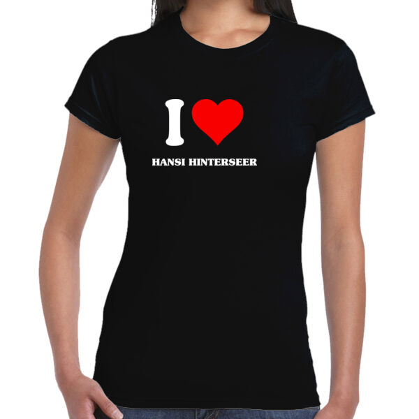 HANSI HINTERSEER - LOVE Thumbnail