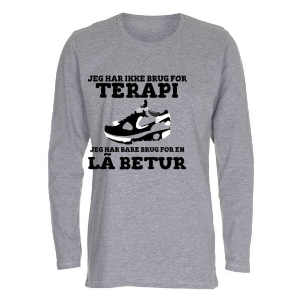 LØBETUR TERAPI - LANGÆRMET Thumbnail