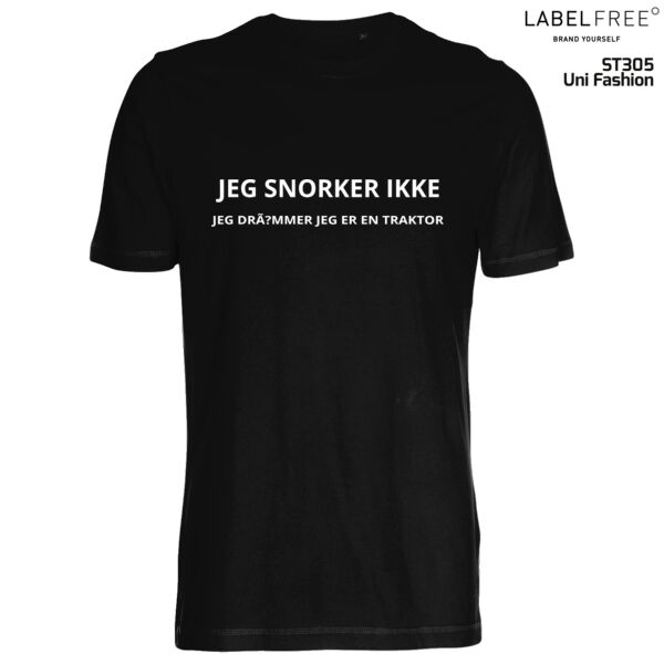 JEG SNORKER IKKE  Thumbnail