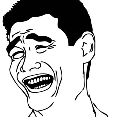 Tank top med troll face Thumbnail